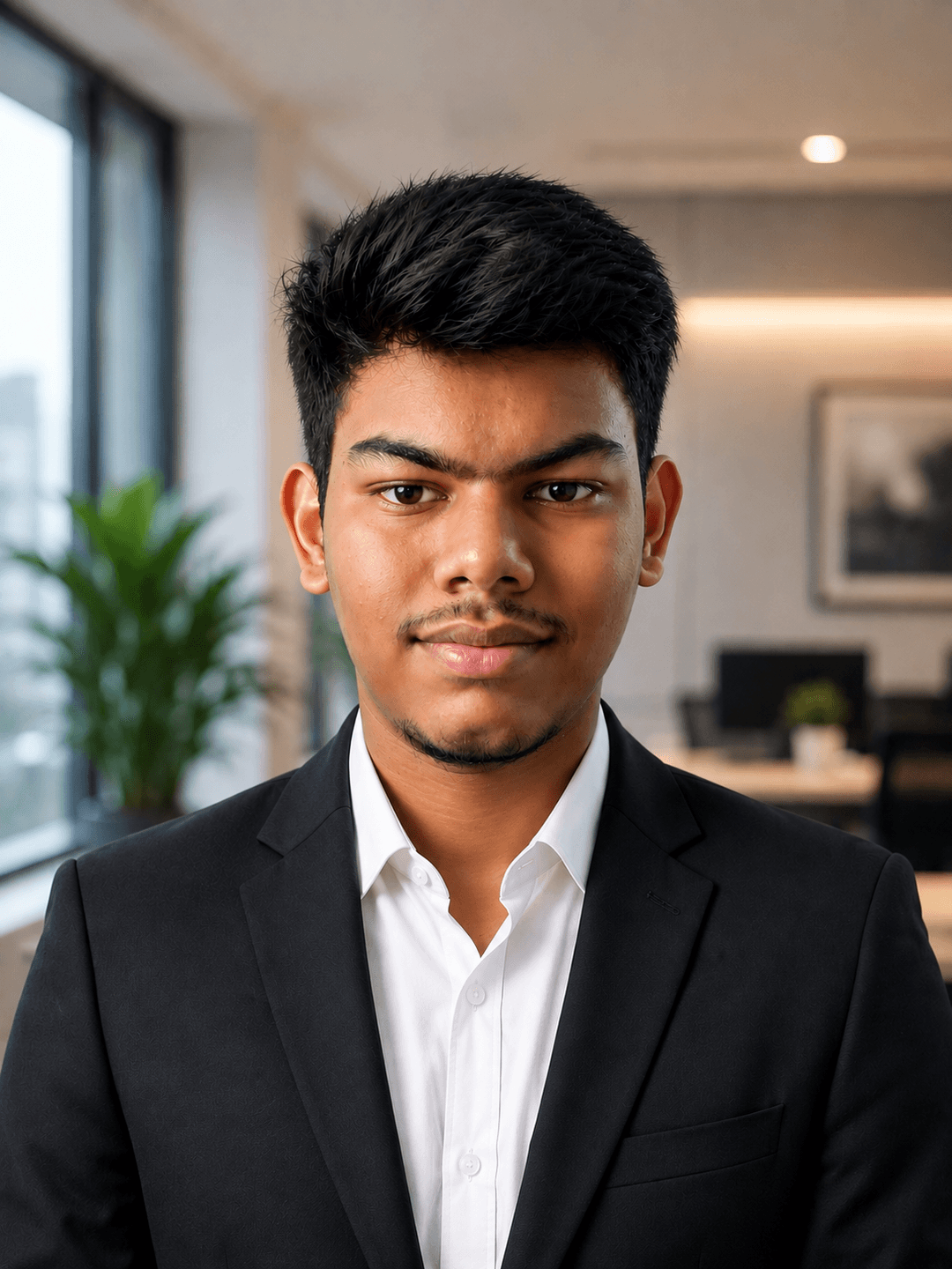 Portrait of Jay Mahato